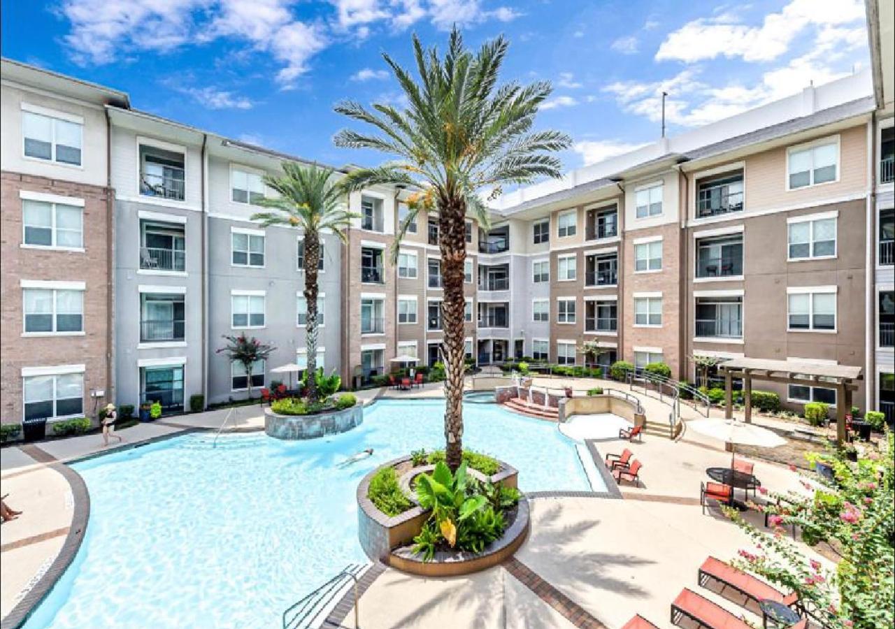 Elegant 1Br Ideal For Long Term Stay Houston Esterno foto