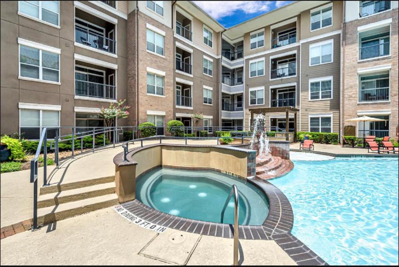 Elegant 1Br Ideal For Long Term Stay Houston Esterno foto