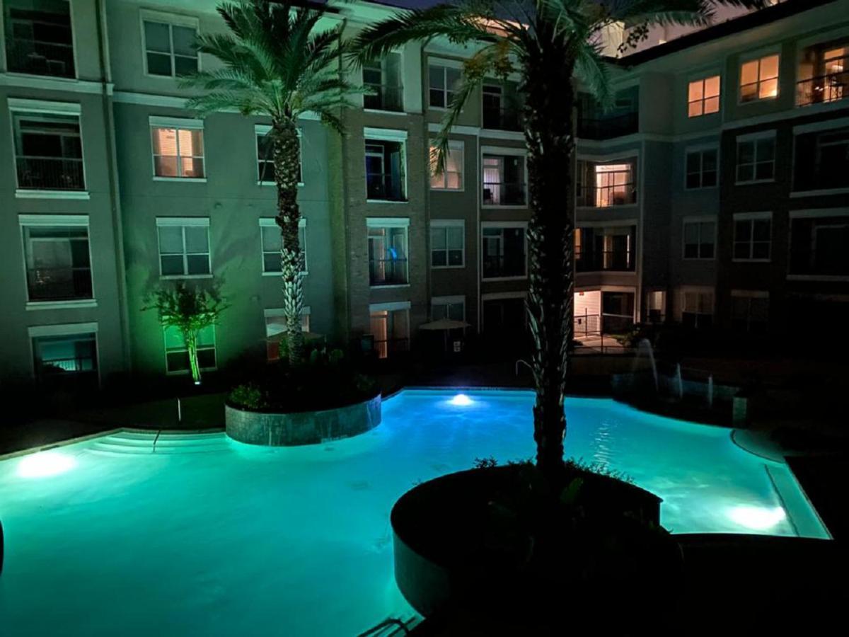 Elegant 1Br Ideal For Long Term Stay Houston Esterno foto